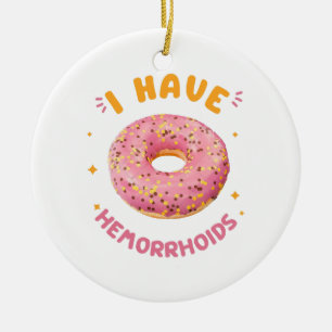I have hemorrhoids ceramic tree decoration