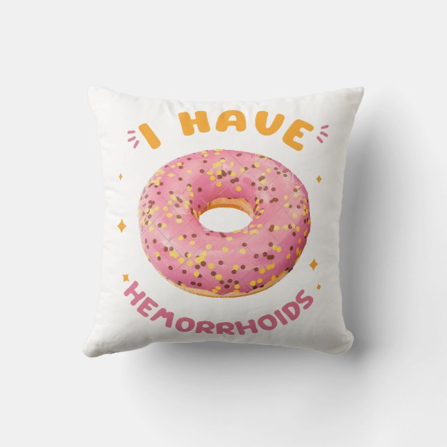 I have hemorrhoids cushion (Back)