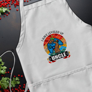 I Have Levelled Up to Uncle Standard Apron