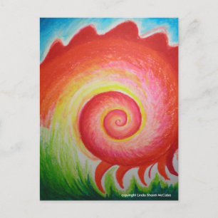 I have lots of feelings affirmation postcard