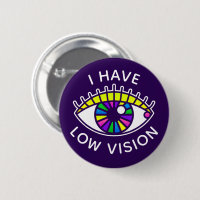 I Have Low Vision Visually Impaired Blind Eyeball
