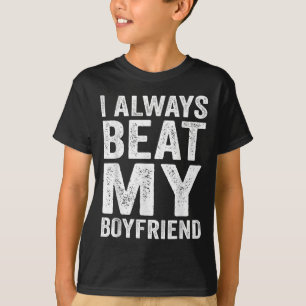 I Have My Boyfriend Always Funny Relationship Vale T-Shirt