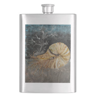 I Have my Eye on You Classic Flask