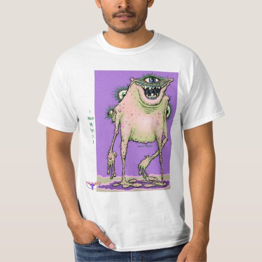 I have my eye on you T-SHIRT