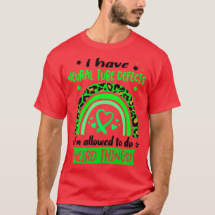 I Have Neural Tube Defects i am allowed to do Weir T-Shirt