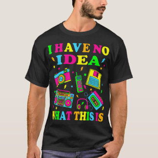 I Have No Idea What This Is Men T-Shirt