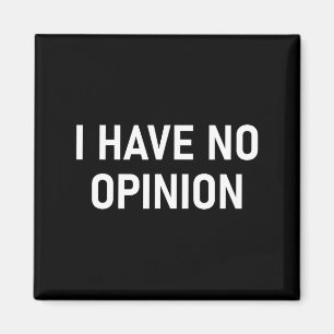 I Have No Onion, Funny, Joke, Sarcastic, Family  Magnet