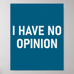 I Have No Onion, Funny, Joke, Sarcastic, Family Poster