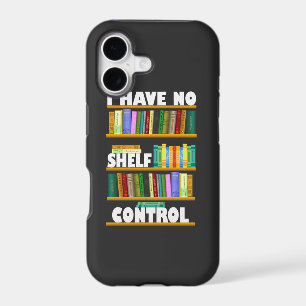 i have no shelf control, reading lover T-Shirt