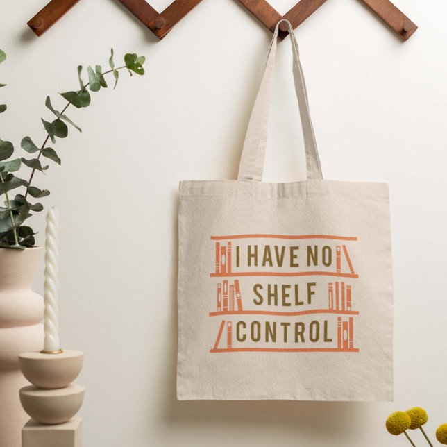 I Have No Shelf Control Tote Bag (Creator Uploaded)