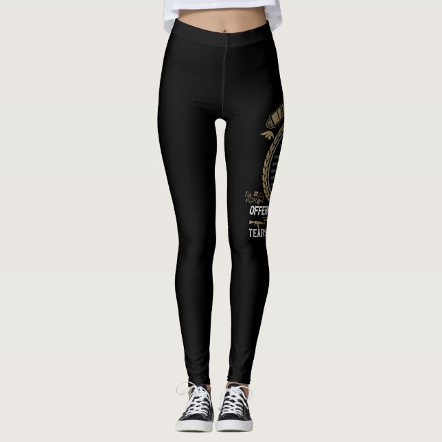 I Have Nothing To Offer Leggings (Front)