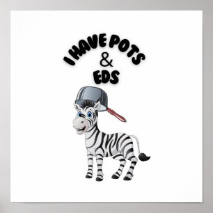 I Have POTS & EDS  Poster