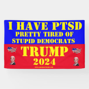 I HAVE PTSD  BANNER