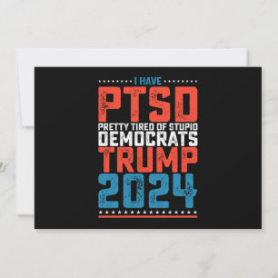 I Have Ptsd Pretty Tired Of Democrats Trump 2024 Invitation