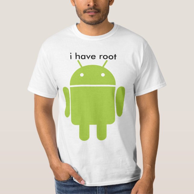I have root - Android T-Shirt (Front)