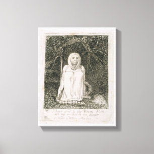 I Have Said to the Worm Thou Art My Mother and My Canvas Print