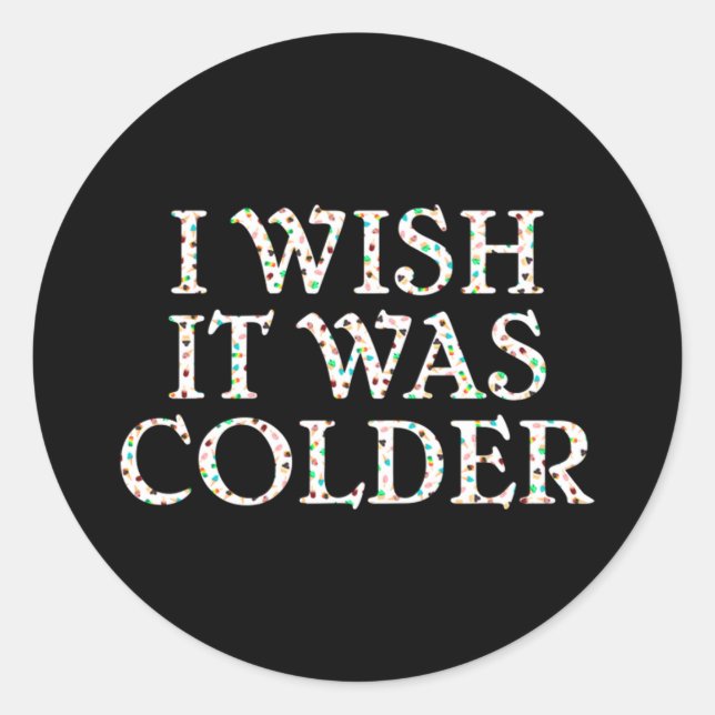 i have selective hearing i'm sorry you were not se classic round sticker (Front)