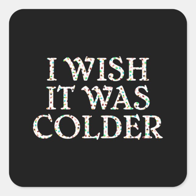 i have selective hearing i'm sorry you were not se square sticker (Front)