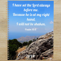 I Have Set The Lord Before Me Psalm Bible Verse