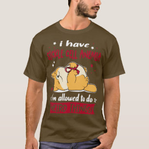 I Have Sickle Cell Anaemia i am allowed to do Weir T-Shirt