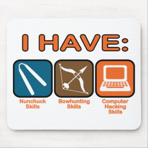 I Have Skills Napoleon Dynamite Mouse Mat
