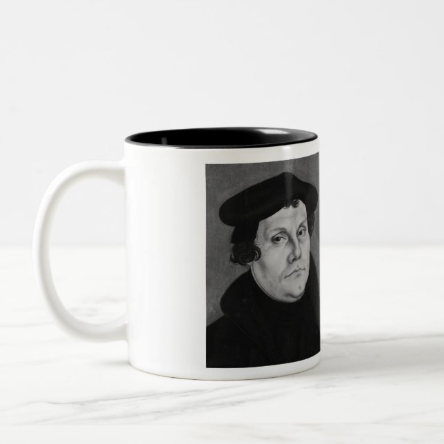 I Have so Much to do Martin Luther Two-Tone Coffee Mug (Left)
