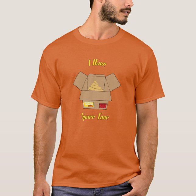 I have Spare Time T-Shirt (Front)