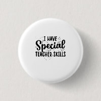 I Have Special Teacher Skills