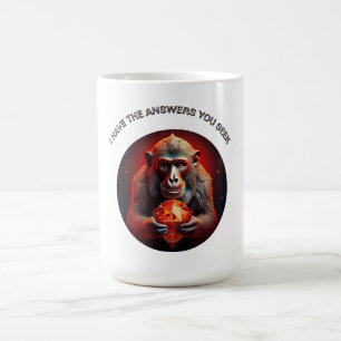 i Have The Answers You Seek Coffee Mug