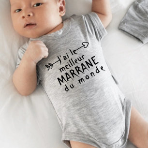 I have the best grandma in the world baby bodysuit