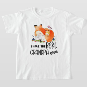 I have the best Grandpa Ever T-Shirt