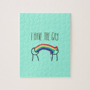 I have the gay meme jigsaw puzzle