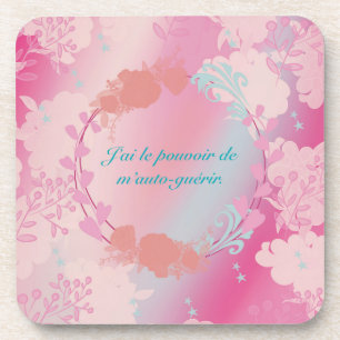 I have the power to heal myself coaster