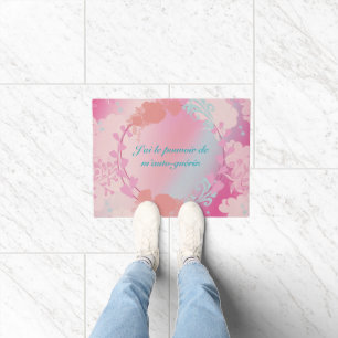 I have the power to heal myself doormat