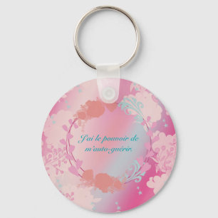 I have the power to heal myself key ring