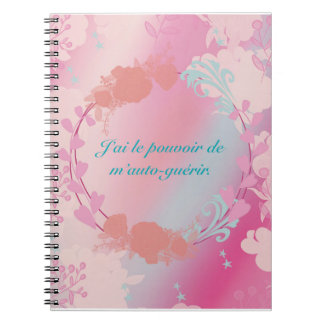 I have the power to heal myself notebook