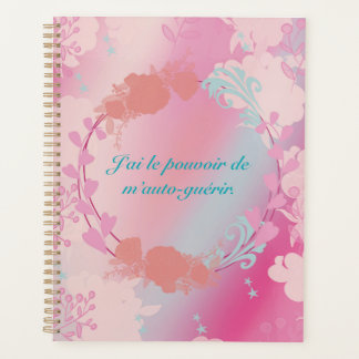 I have the power to heal myself planner