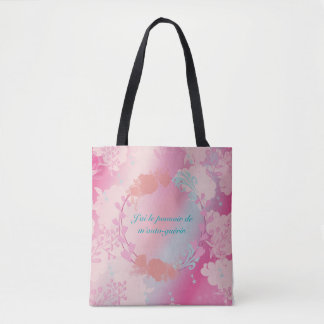 I have the power to heal myself tote bag