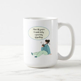 "I have the power . . . " White 15 oz Ceramic Mug