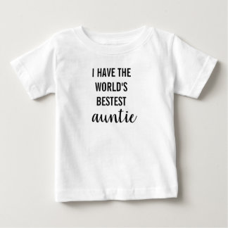I have the Worlds Best 'add YOUR role' Cute Shower Baby T-Shirt