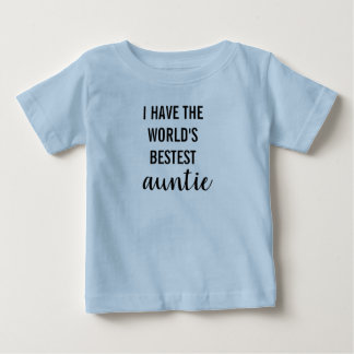 I have the Worlds Best 'add YOUR role' Cute Shower Baby T-Shirt