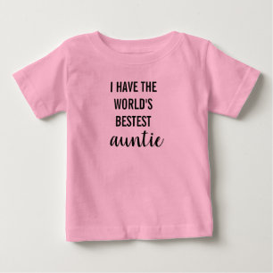 I have the Worlds Best 'add YOUR role' Cute Shower Baby T-Shirt