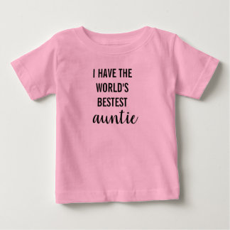 I have the Worlds Best 'add YOUR role' Cute Shower Baby T-Shirt