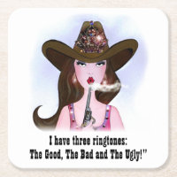 I Have Three Ring Tones:The Good, Bad and the Ugly