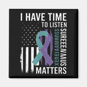 I Have Time To Listen-life S-suicide-awareness Magnet
