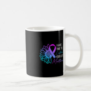 I Have Time To Listen Mental Health Suicide Awaren Coffee Mug