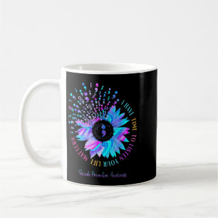 I Have Time To Listen Prevention Coffee Mug