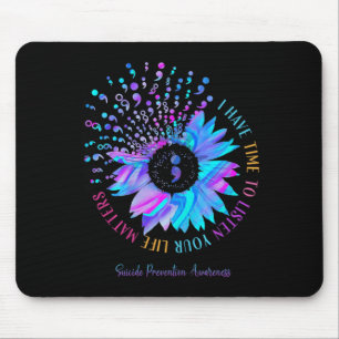 I Have Time To Listen Prevention Mouse Mat