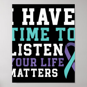 I Have Time To Listen Your Life S Mental Health _1 Poster