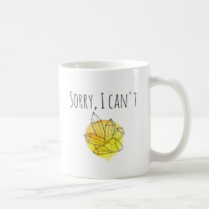 I Have To Charge My Crystals Modern Coffee Mug